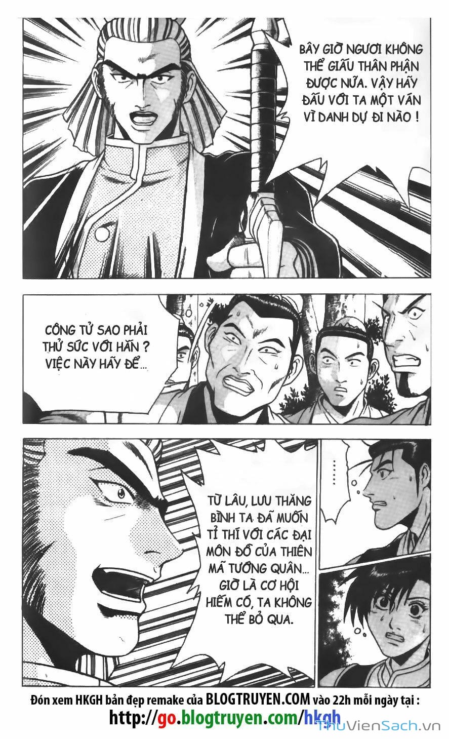 Truyện Tranh Hiệp Khách Giang Hồ trang 4