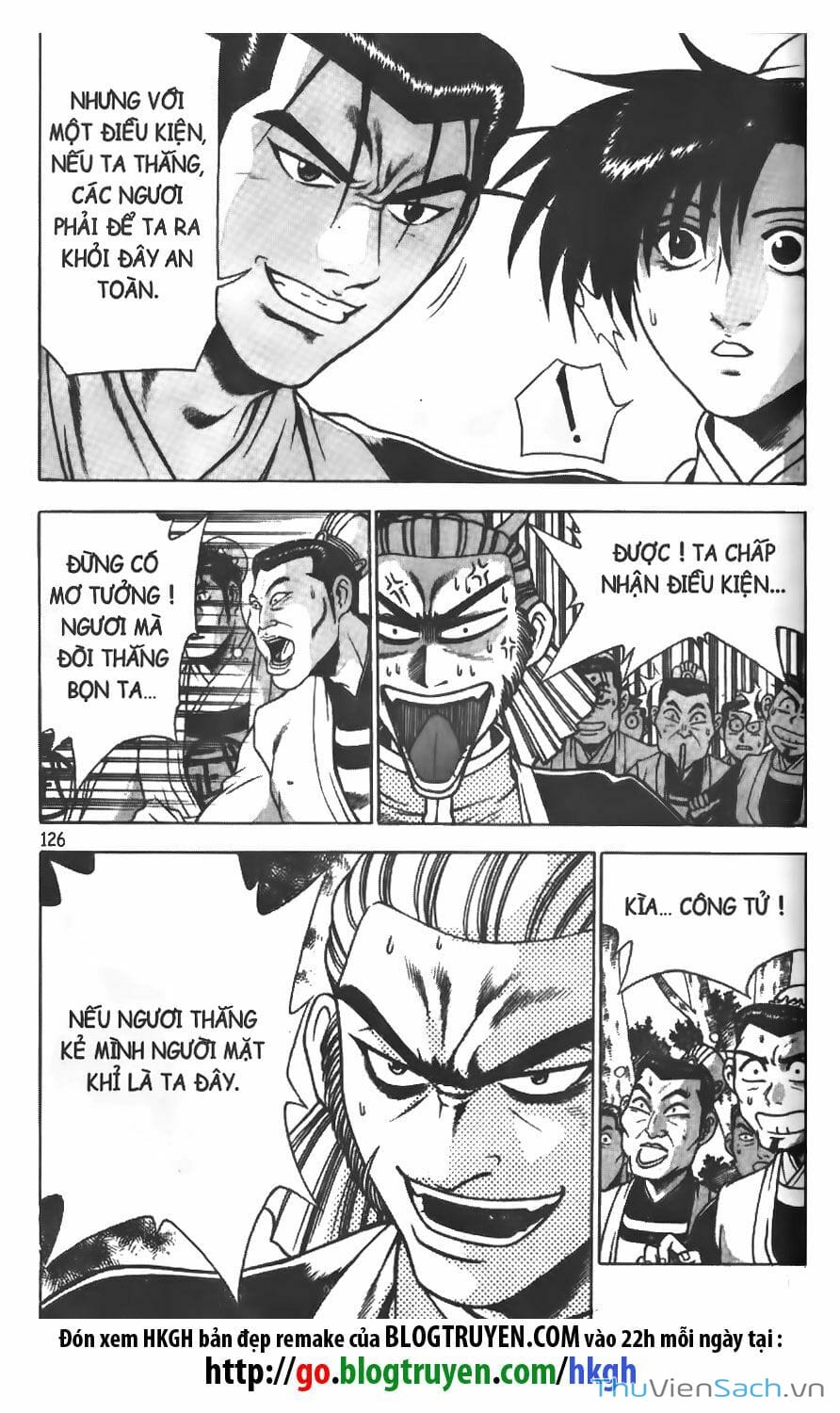 Truyện Tranh Hiệp Khách Giang Hồ trang 4