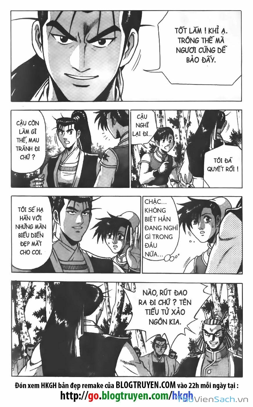 Truyện Tranh Hiệp Khách Giang Hồ trang 4