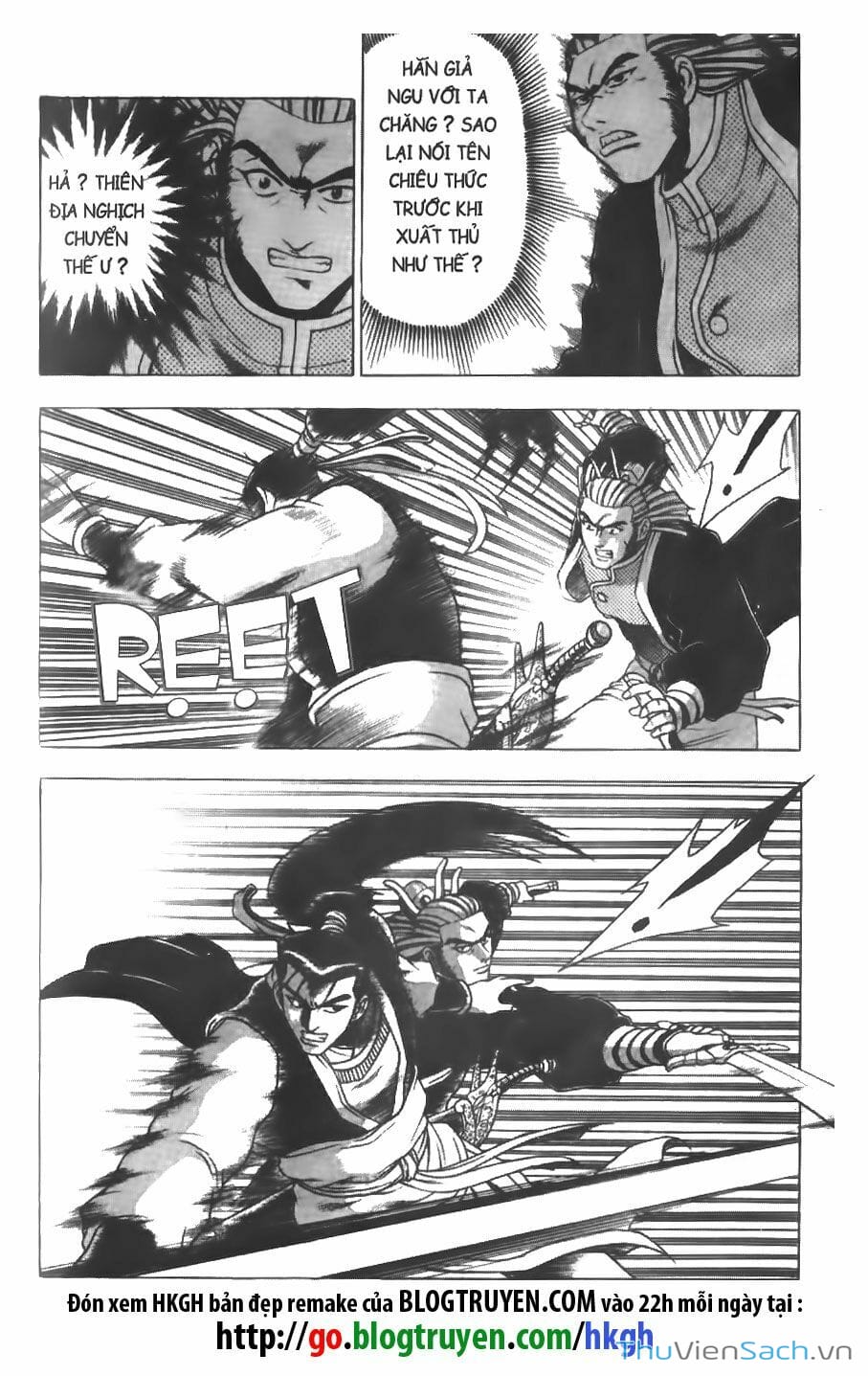 Truyện Tranh Hiệp Khách Giang Hồ trang 4