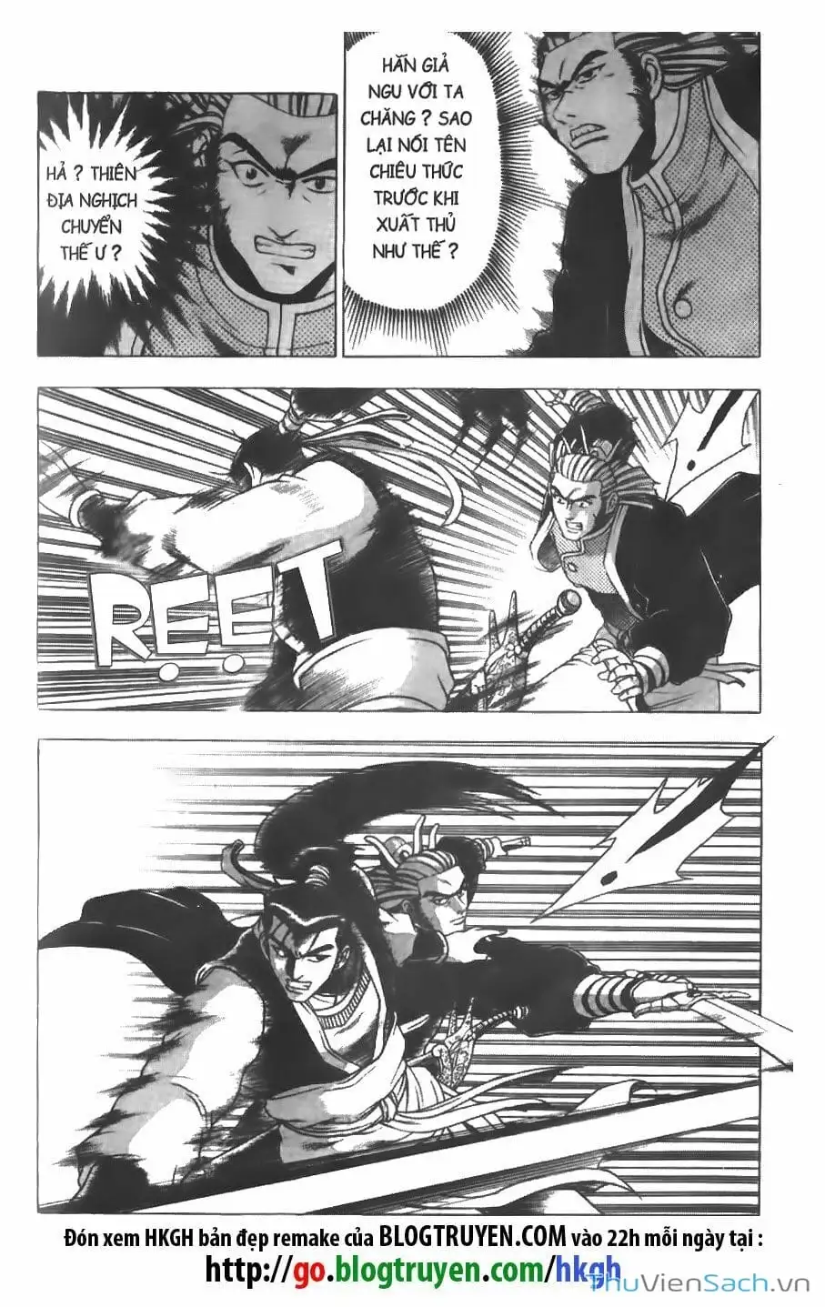 Truyện Tranh Hiệp Khách Giang Hồ trang 4