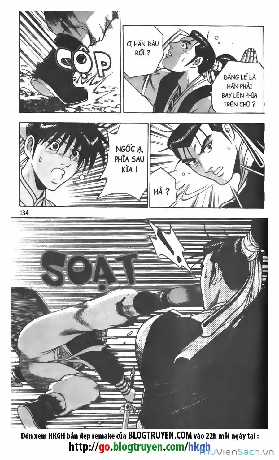 Truyện Tranh Hiệp Khách Giang Hồ trang 4