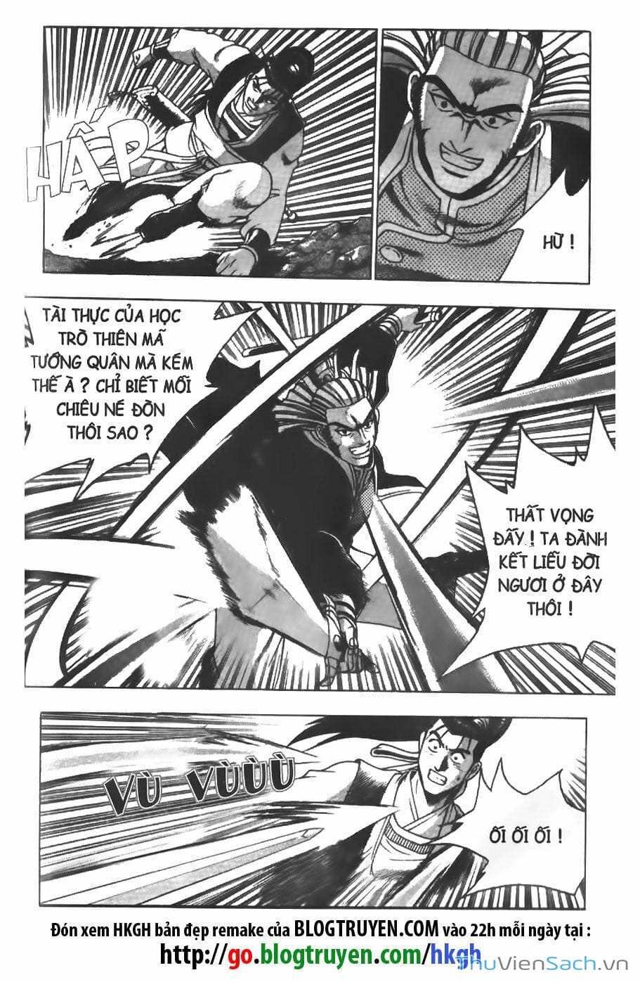 Truyện Tranh Hiệp Khách Giang Hồ trang 4