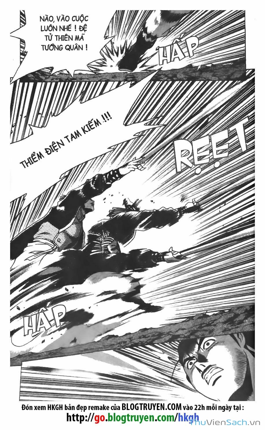 Truyện Tranh Hiệp Khách Giang Hồ trang 4