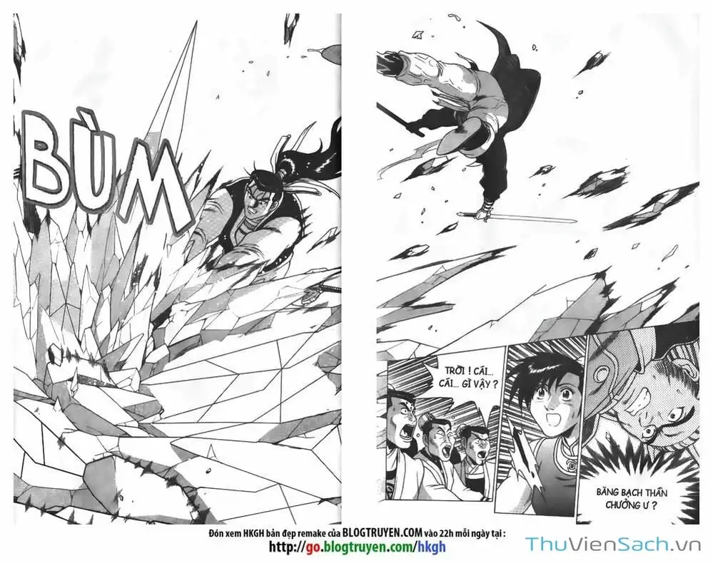 Truyện Tranh Hiệp Khách Giang Hồ trang 4