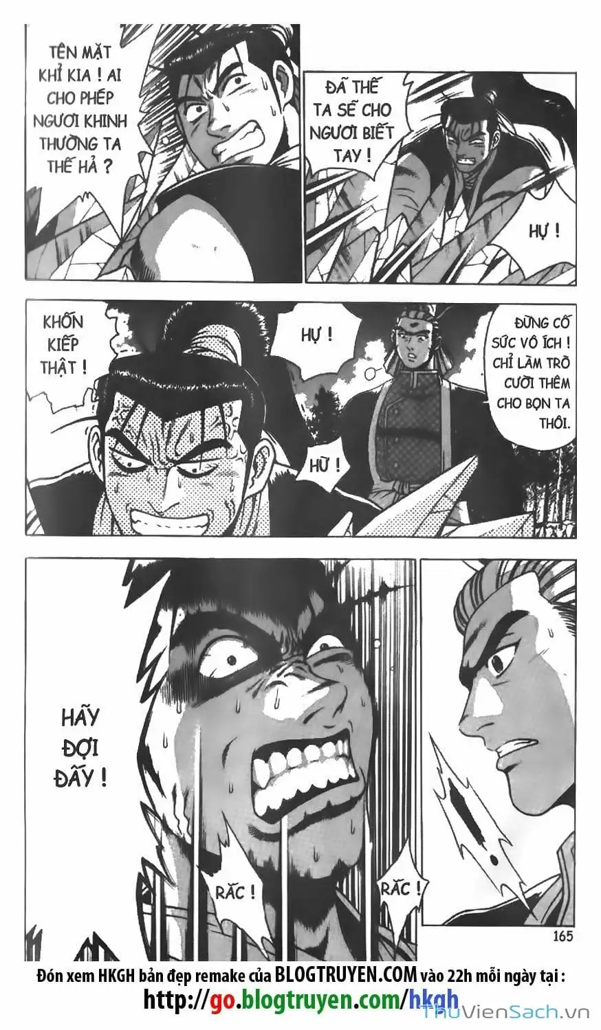 Truyện Tranh Hiệp Khách Giang Hồ trang 4