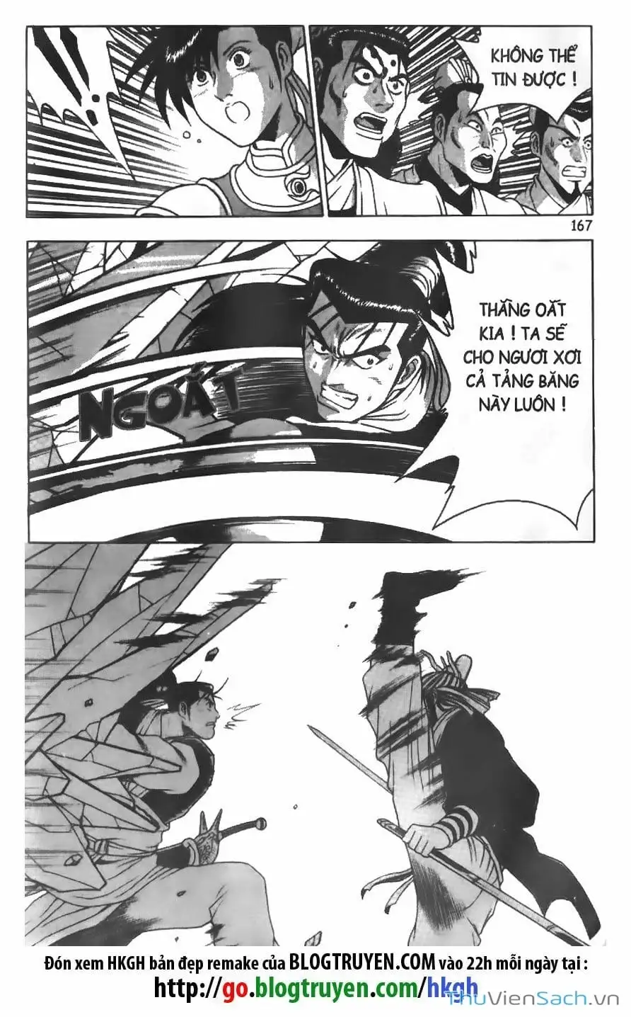 Truyện Tranh Hiệp Khách Giang Hồ trang 4