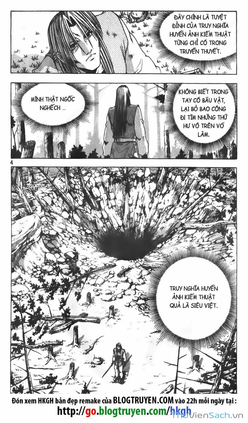 Truyện Tranh Hiệp Khách Giang Hồ trang 4