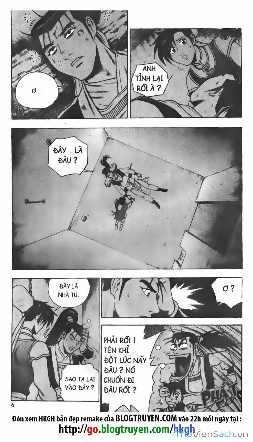 Truyện Tranh Hiệp Khách Giang Hồ trang 4