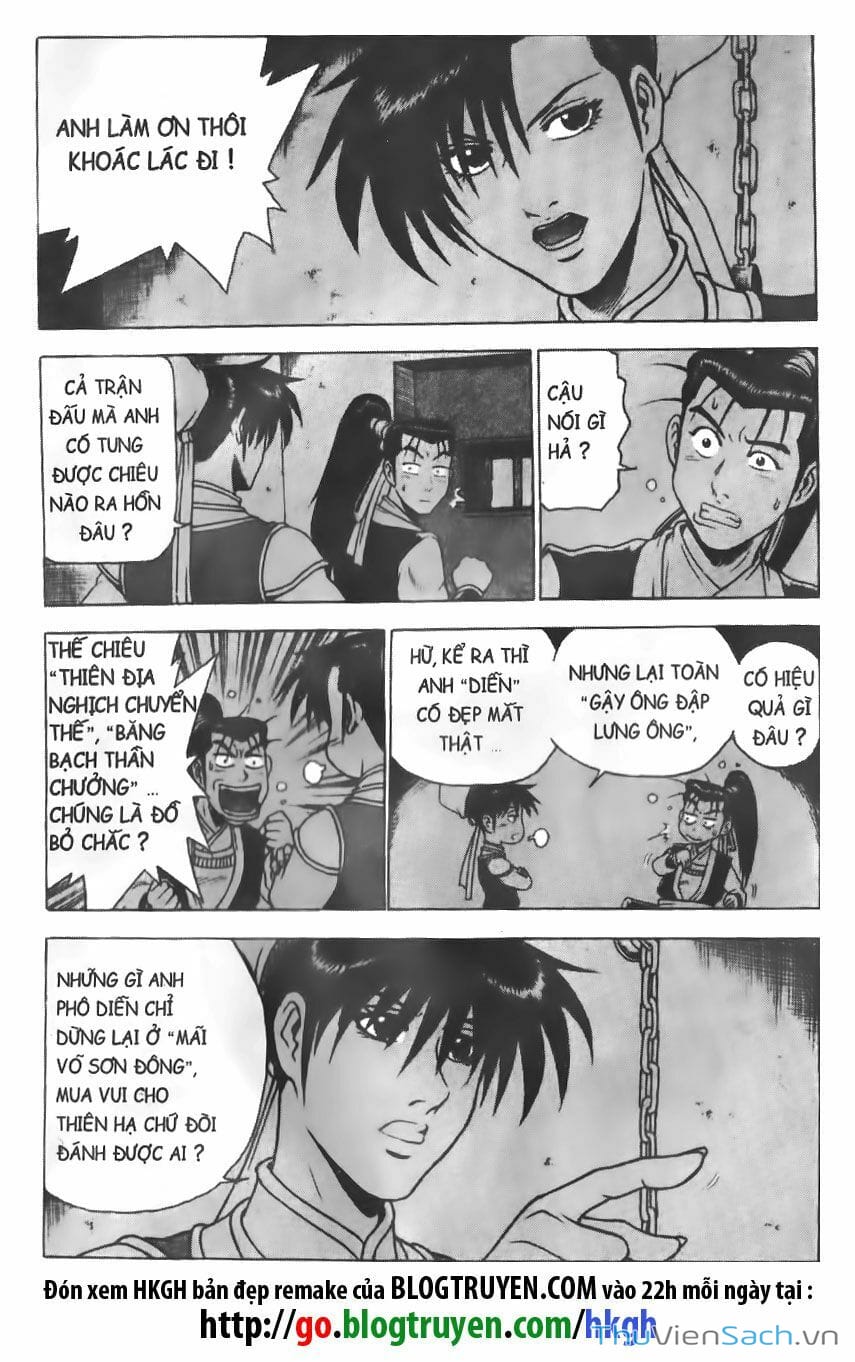 Truyện Tranh Hiệp Khách Giang Hồ trang 4