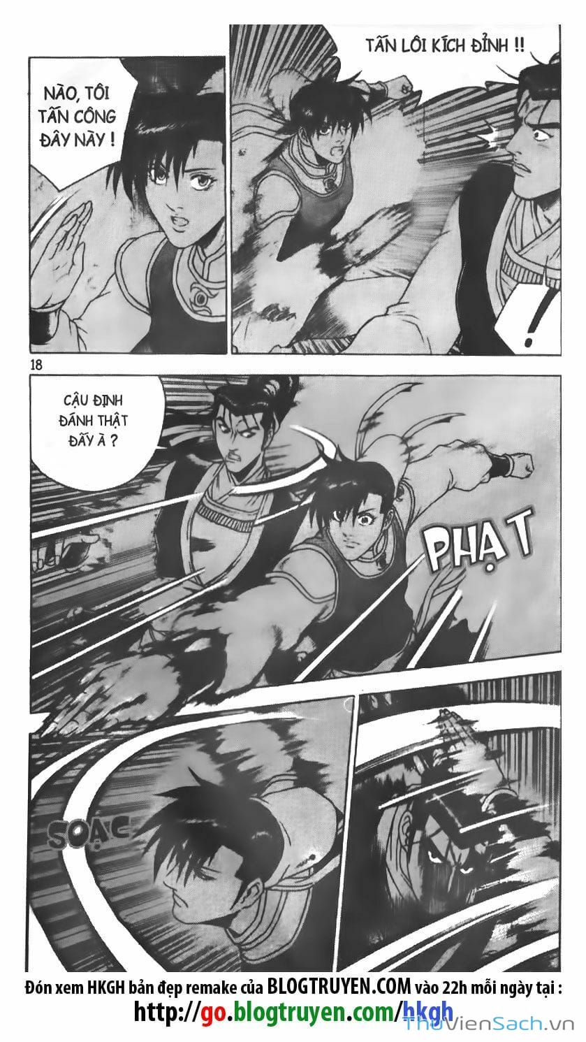 Truyện Tranh Hiệp Khách Giang Hồ trang 4