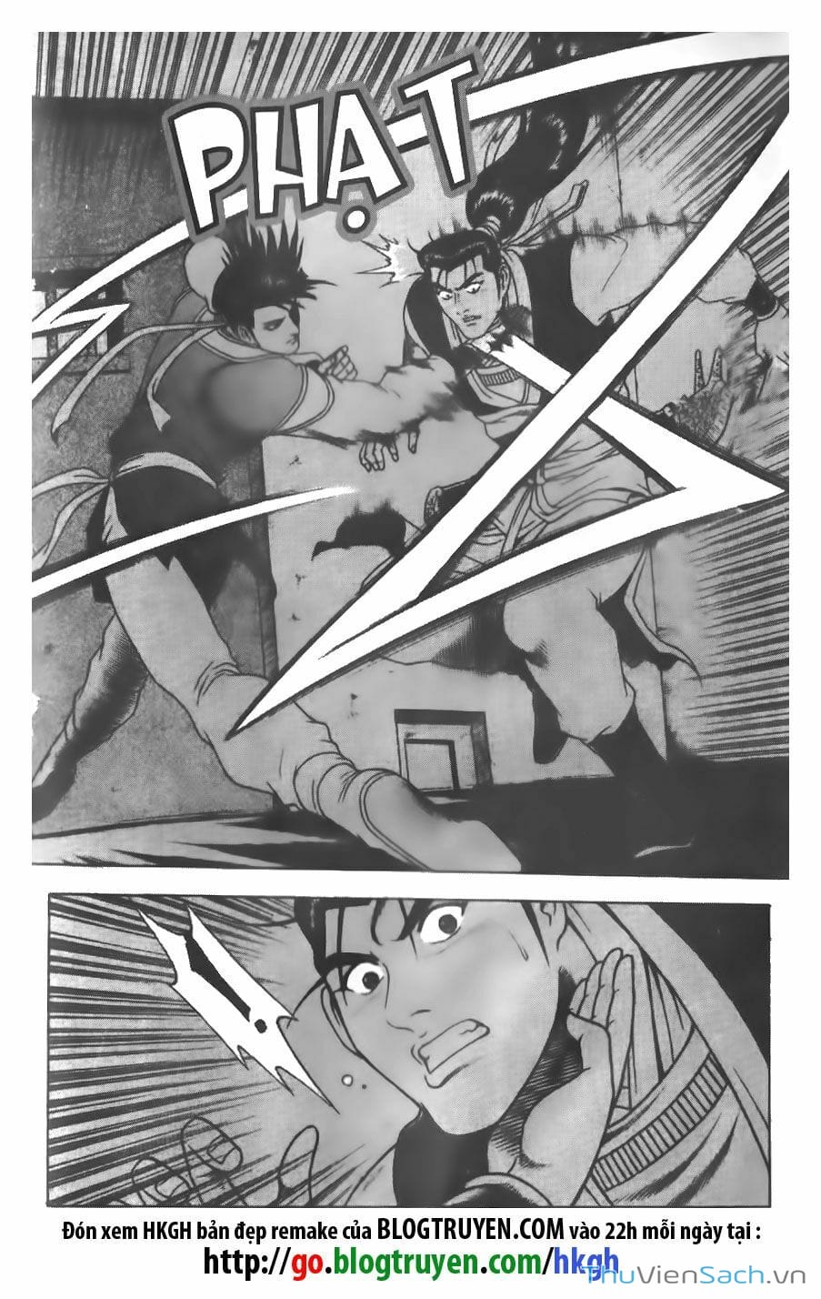 Truyện Tranh Hiệp Khách Giang Hồ trang 4