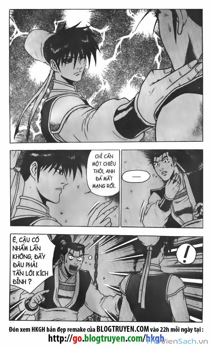 Truyện Tranh Hiệp Khách Giang Hồ trang 4