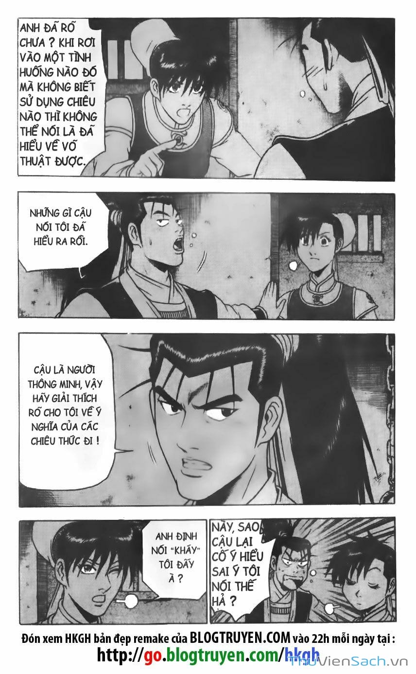 Truyện Tranh Hiệp Khách Giang Hồ trang 4