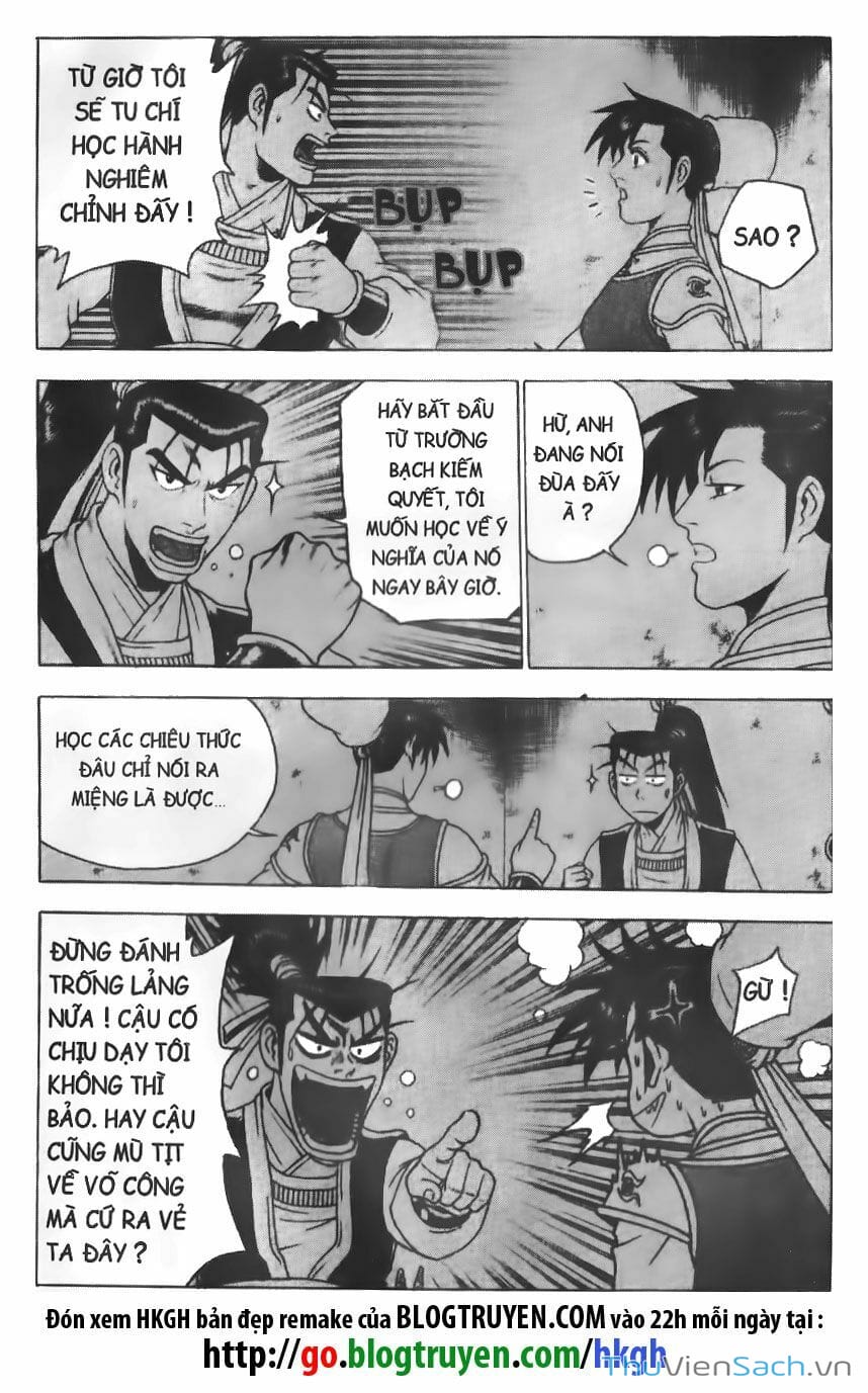 Truyện Tranh Hiệp Khách Giang Hồ trang 4