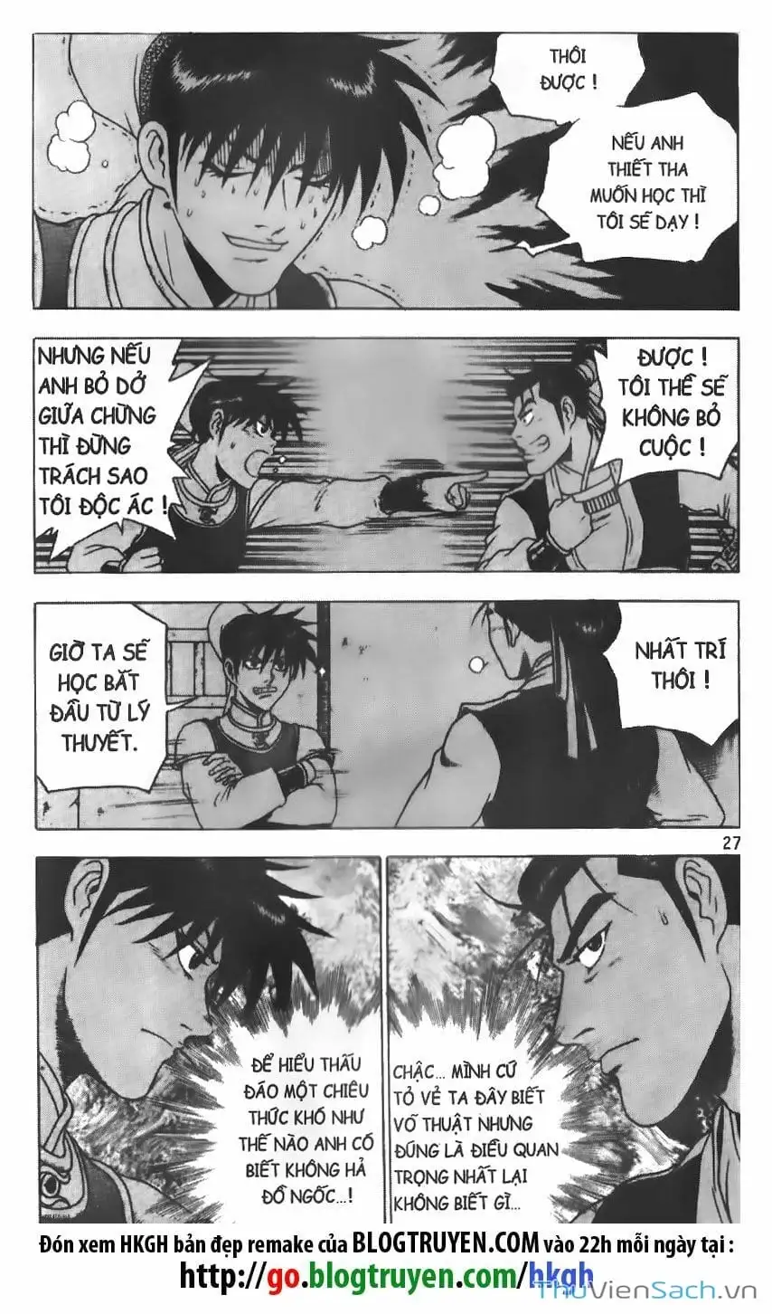 Truyện Tranh Hiệp Khách Giang Hồ trang 4