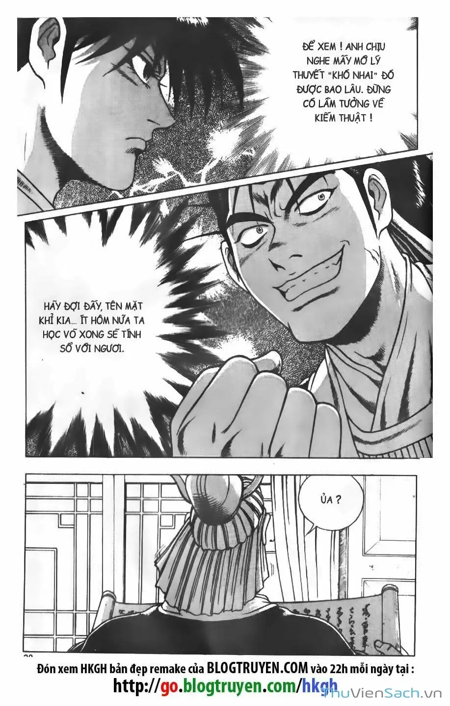 Truyện Tranh Hiệp Khách Giang Hồ trang 4