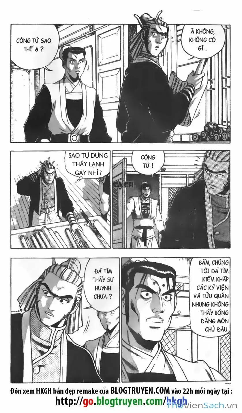 Truyện Tranh Hiệp Khách Giang Hồ trang 4