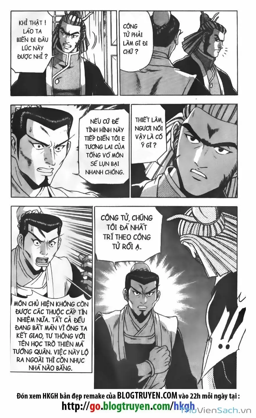 Truyện Tranh Hiệp Khách Giang Hồ trang 4