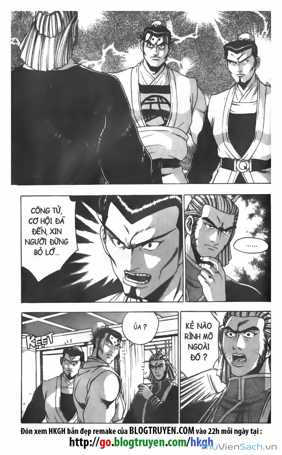 Truyện Tranh Hiệp Khách Giang Hồ trang 4