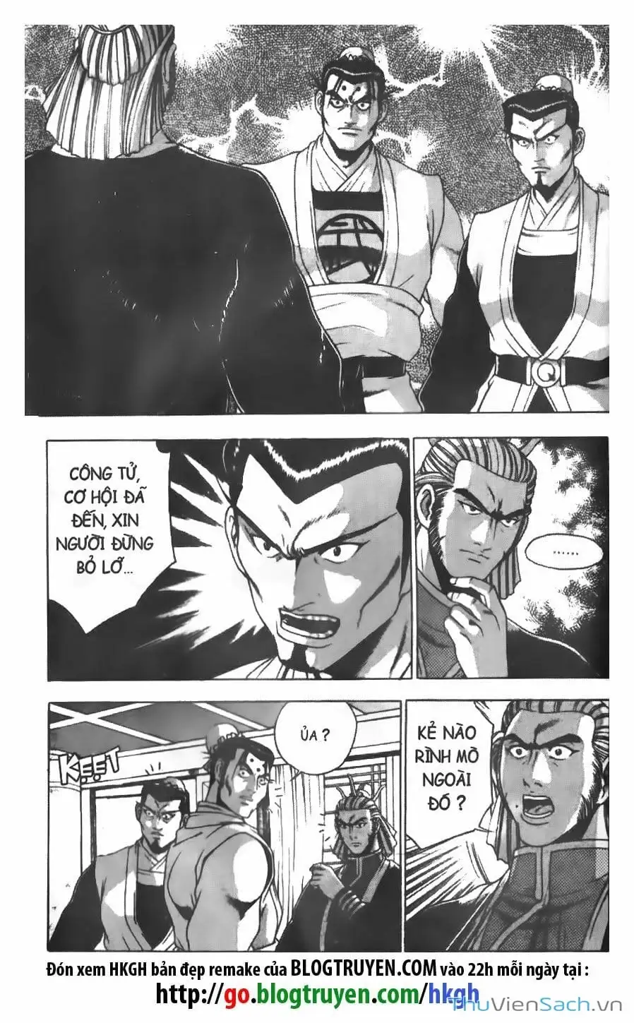 Truyện Tranh Hiệp Khách Giang Hồ trang 4
