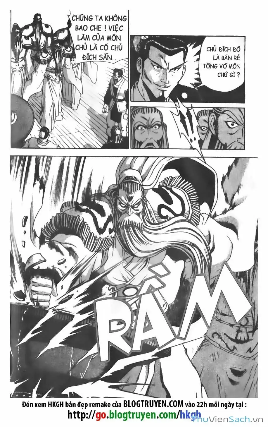 Truyện Tranh Hiệp Khách Giang Hồ trang 4