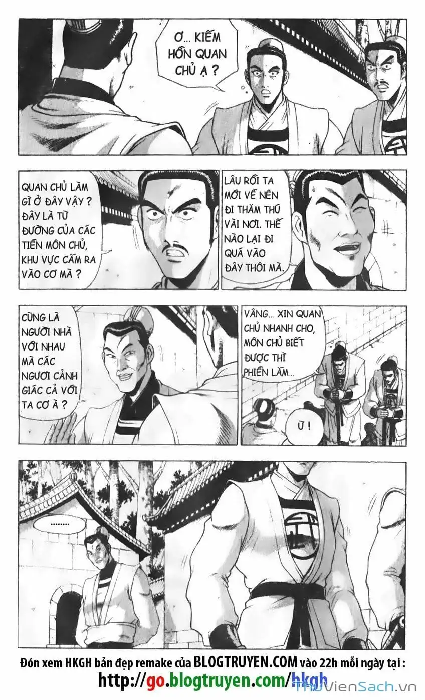Truyện Tranh Hiệp Khách Giang Hồ trang 4