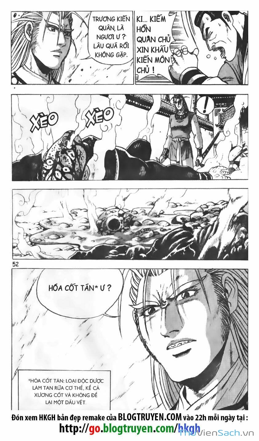 Truyện Tranh Hiệp Khách Giang Hồ trang 4