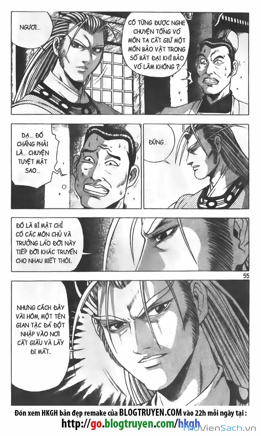 Truyện Tranh Hiệp Khách Giang Hồ trang 4