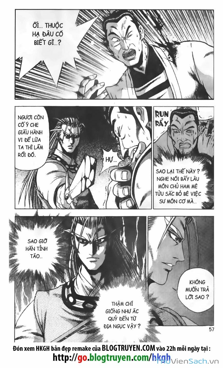 Truyện Tranh Hiệp Khách Giang Hồ trang 4