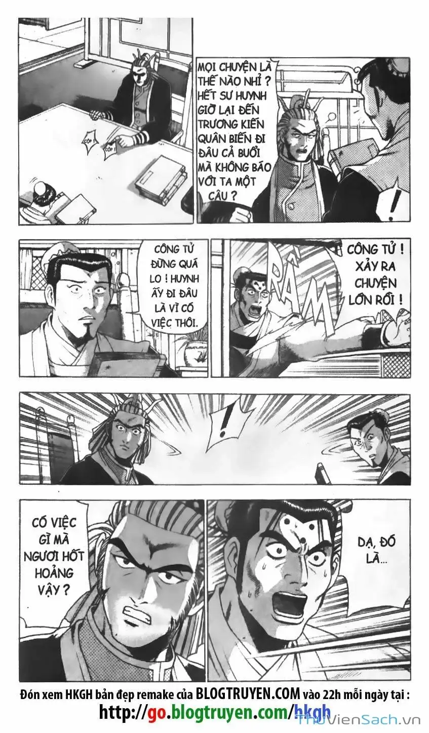 Truyện Tranh Hiệp Khách Giang Hồ trang 4