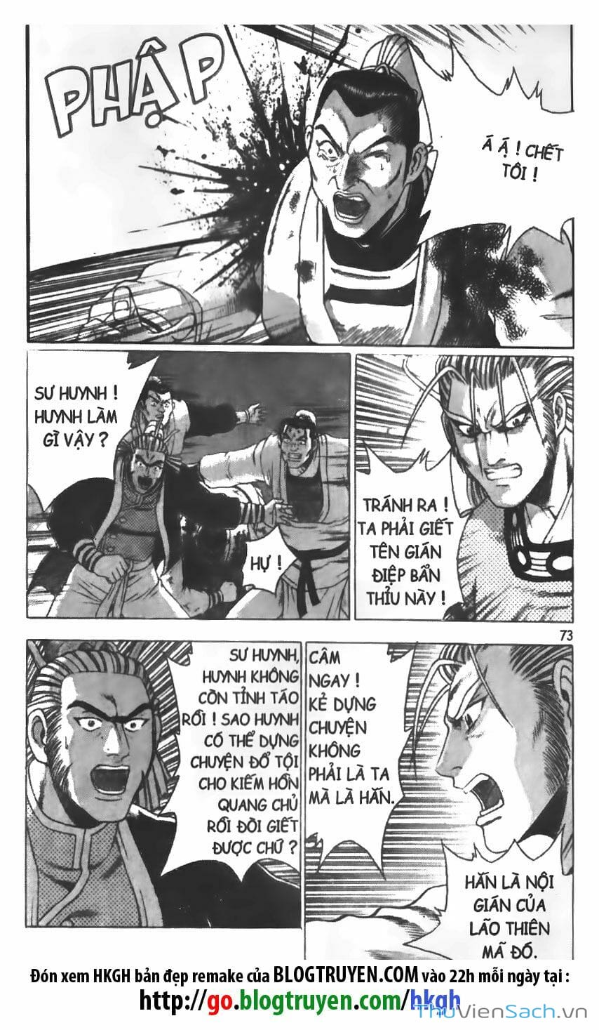 Truyện Tranh Hiệp Khách Giang Hồ trang 4