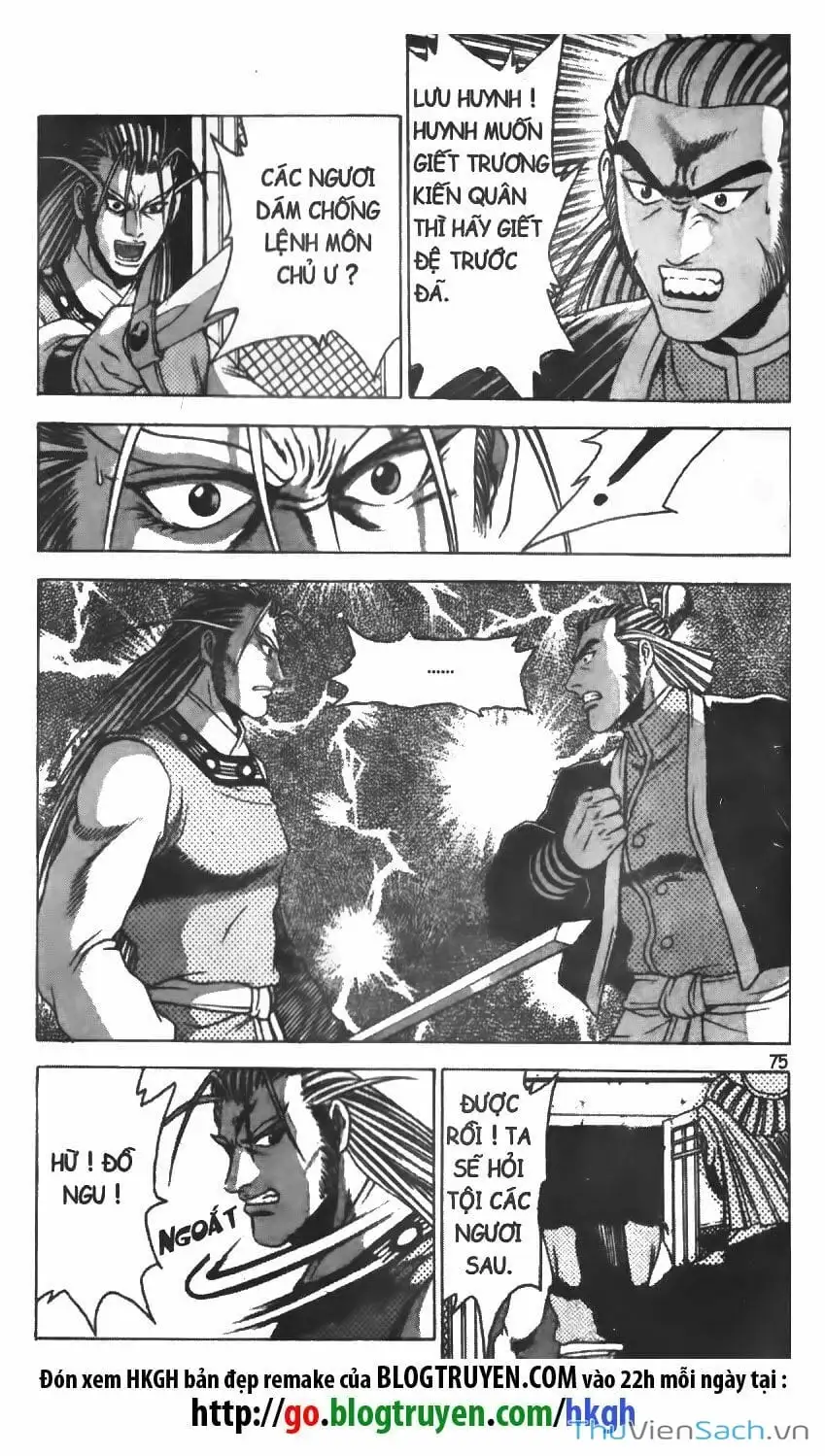 Truyện Tranh Hiệp Khách Giang Hồ trang 4