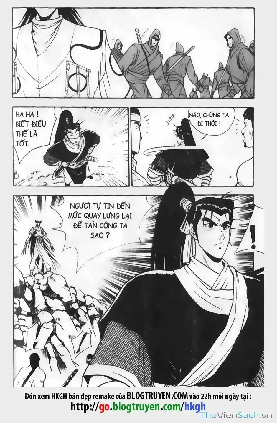 Truyện Tranh Hiệp Khách Giang Hồ trang 4