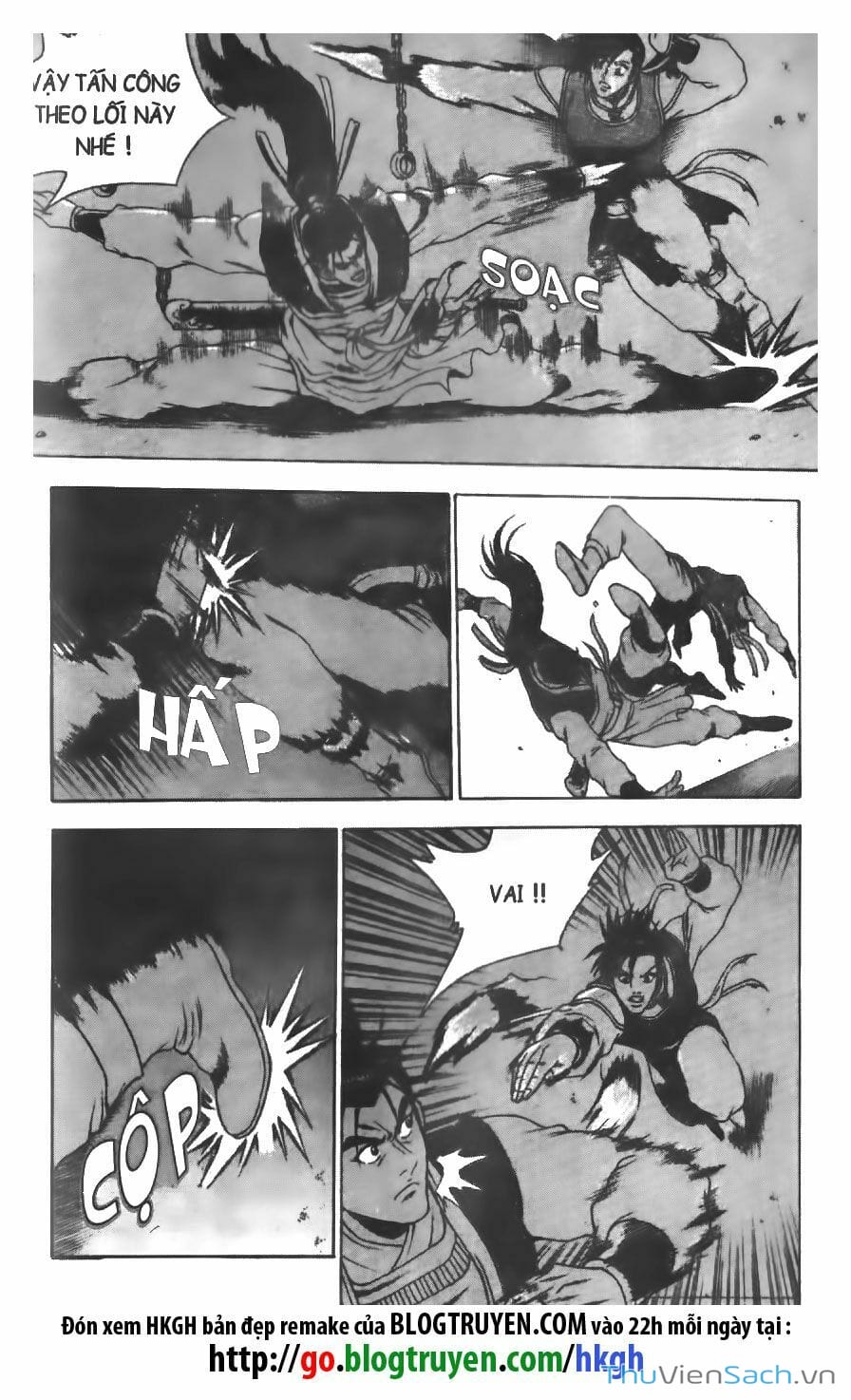Truyện Tranh Hiệp Khách Giang Hồ trang 4