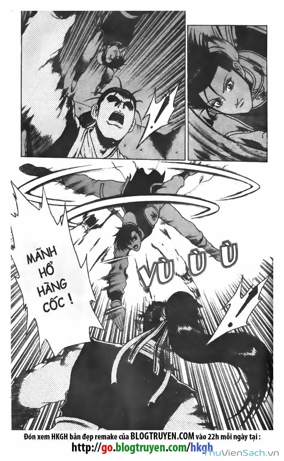 Truyện Tranh Hiệp Khách Giang Hồ trang 4