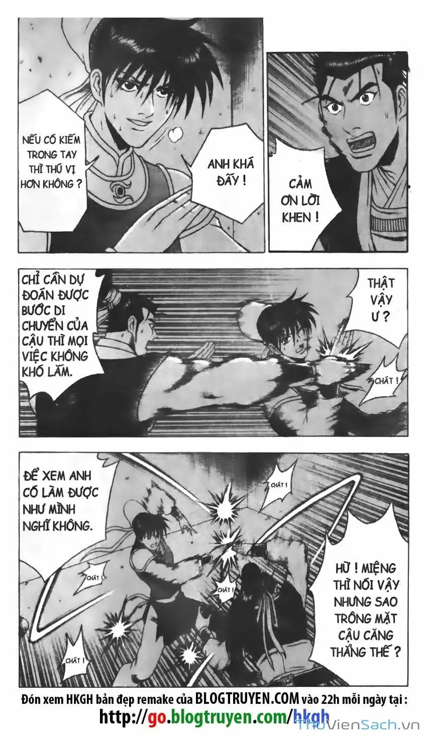 Truyện Tranh Hiệp Khách Giang Hồ trang 4