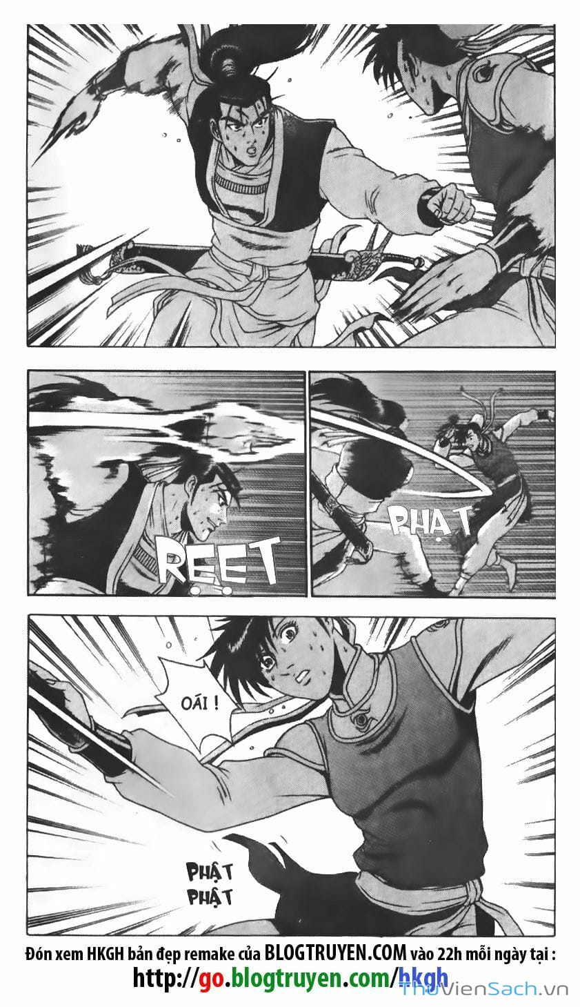 Truyện Tranh Hiệp Khách Giang Hồ trang 4