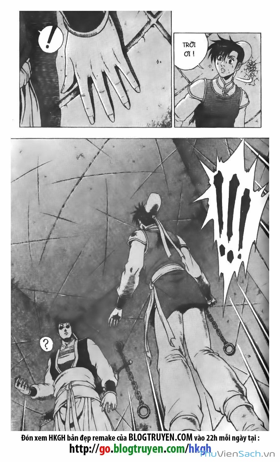 Truyện Tranh Hiệp Khách Giang Hồ trang 4