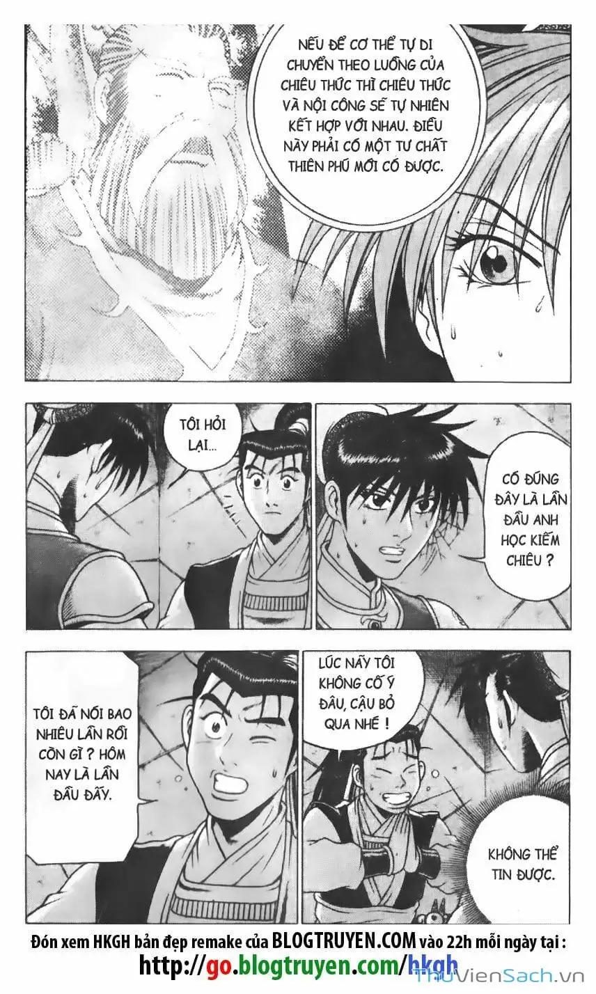 Truyện Tranh Hiệp Khách Giang Hồ trang 4