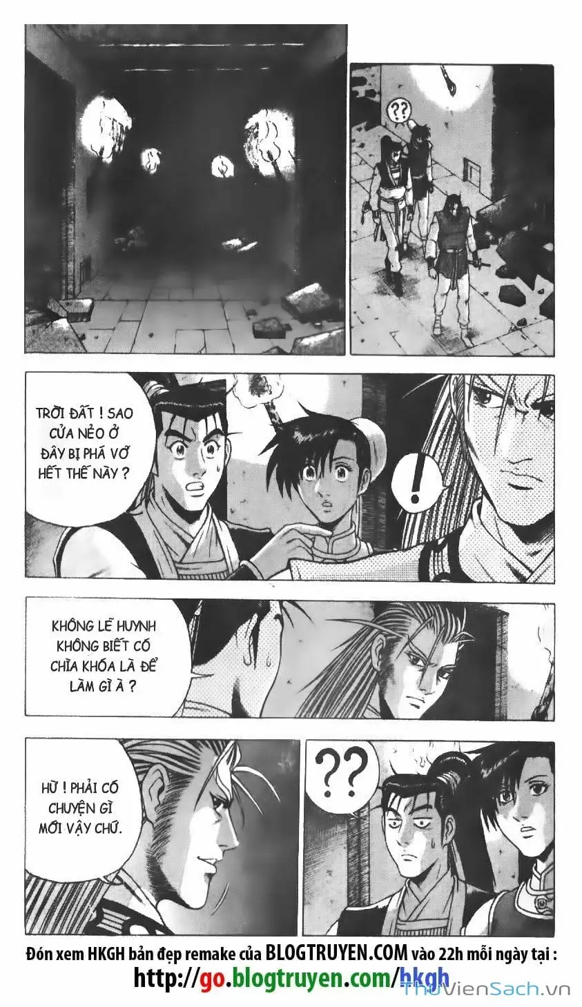 Truyện Tranh Hiệp Khách Giang Hồ trang 4