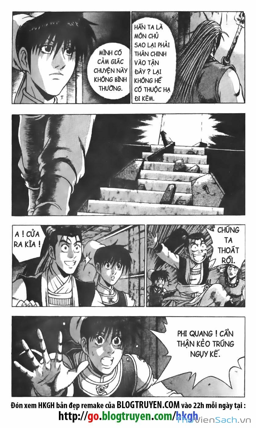 Truyện Tranh Hiệp Khách Giang Hồ trang 4