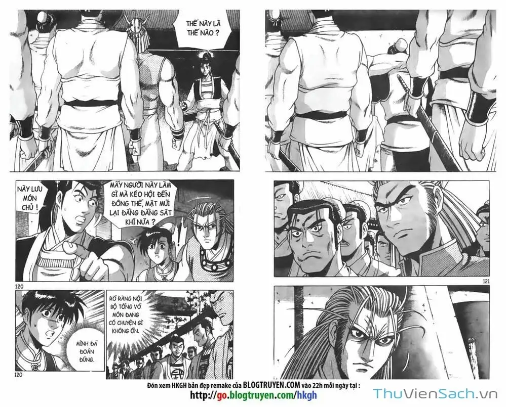 Truyện Tranh Hiệp Khách Giang Hồ trang 4