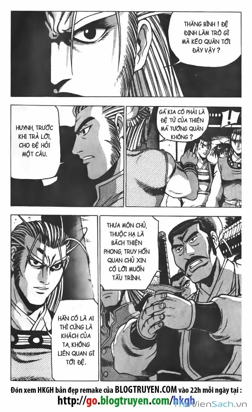 Truyện Tranh Hiệp Khách Giang Hồ trang 4