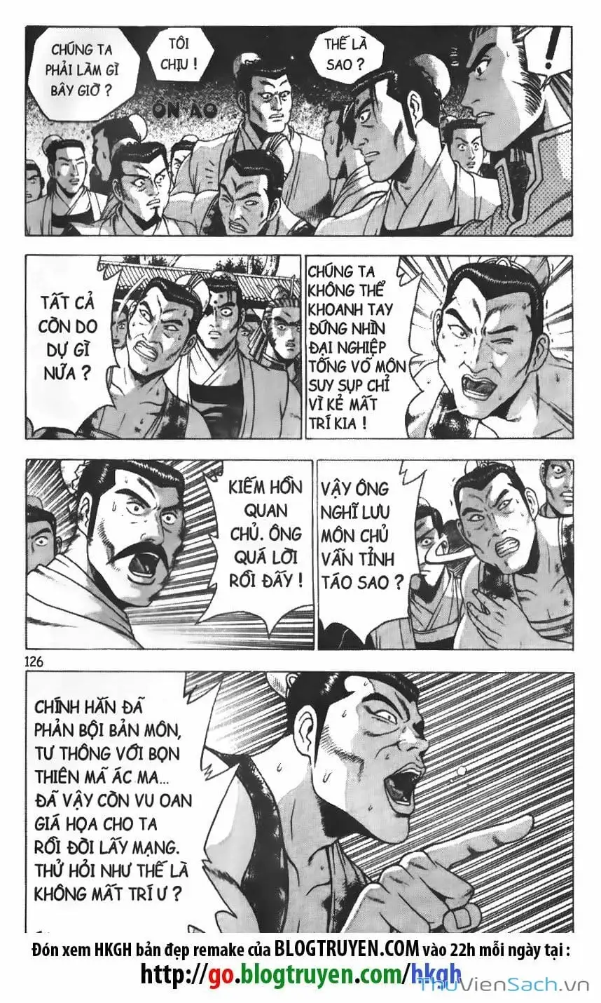 Truyện Tranh Hiệp Khách Giang Hồ trang 4