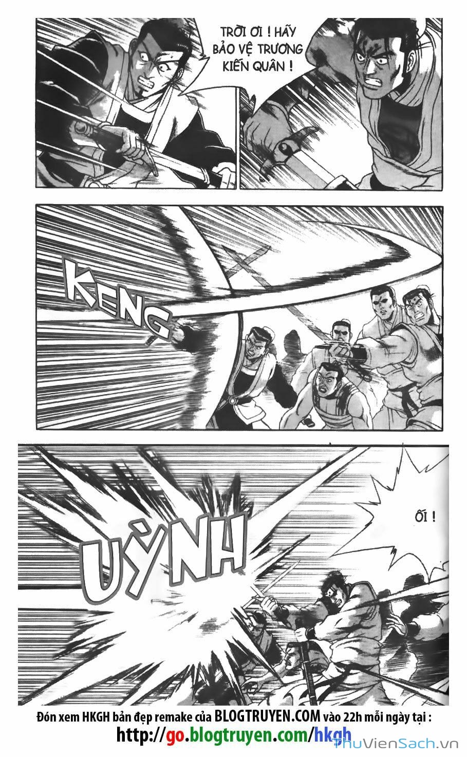 Truyện Tranh Hiệp Khách Giang Hồ trang 4