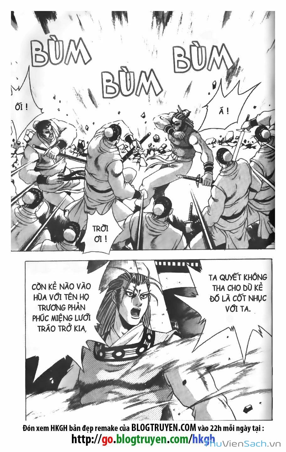 Truyện Tranh Hiệp Khách Giang Hồ trang 4