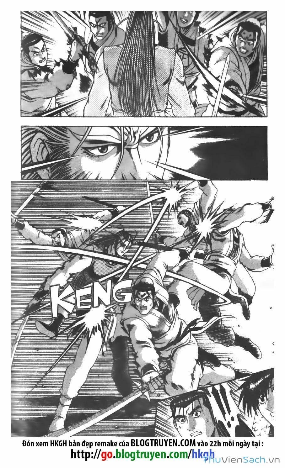 Truyện Tranh Hiệp Khách Giang Hồ trang 4