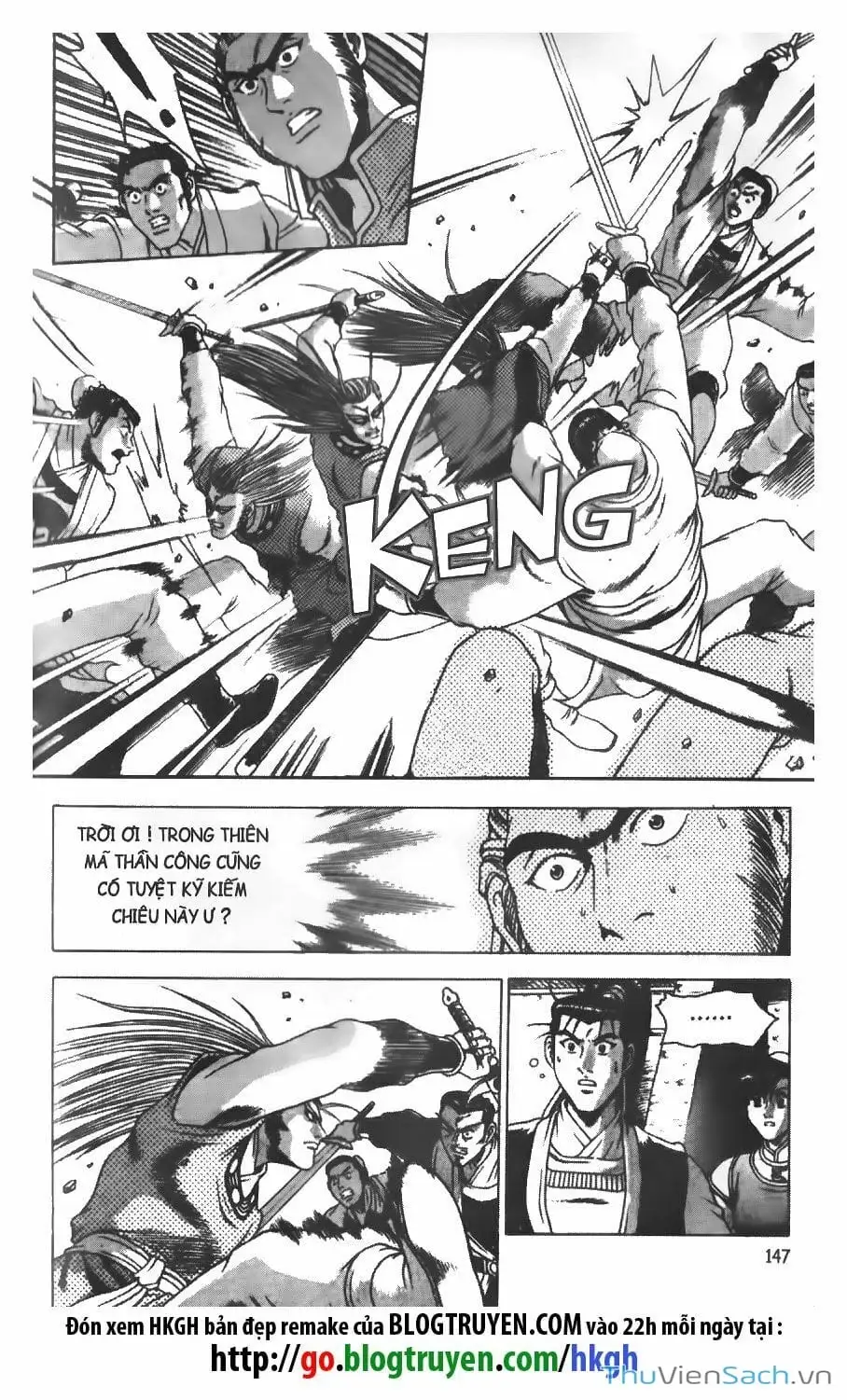 Truyện Tranh Hiệp Khách Giang Hồ trang 4