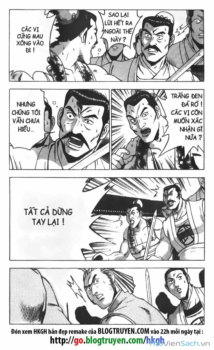 Truyện Tranh Hiệp Khách Giang Hồ trang 4